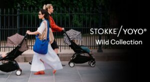 Wild Collection עגלות תינוק יויו מעוצבות