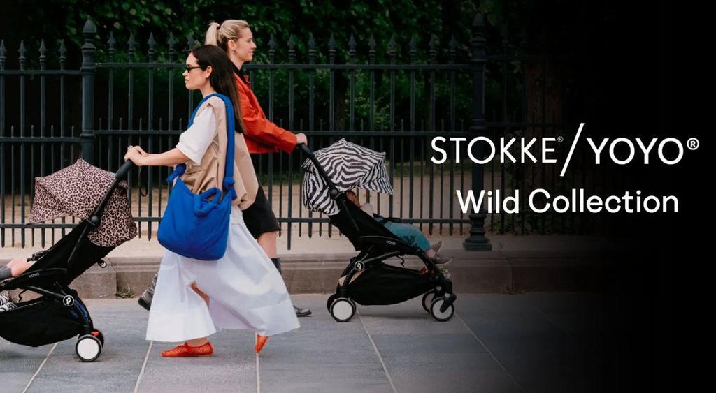 Wild Collection עגלות תינוק יויו מעוצבות
